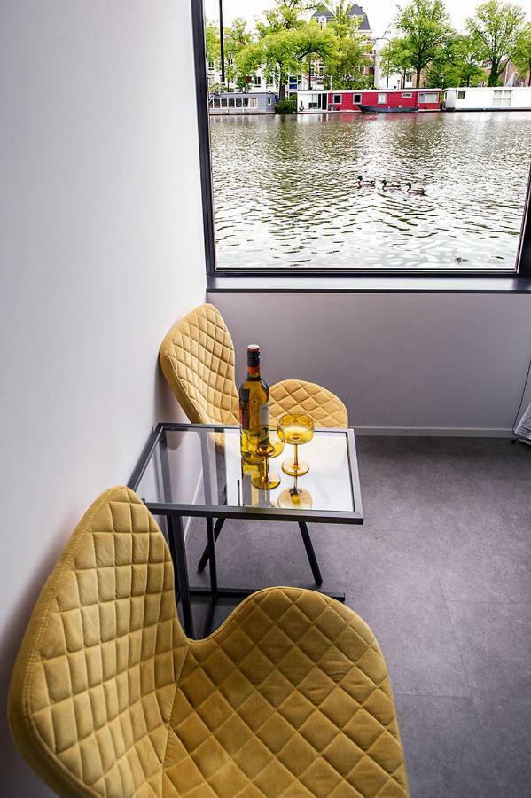 Houseboat Amsterdam - Room With A View Kültér fotó
